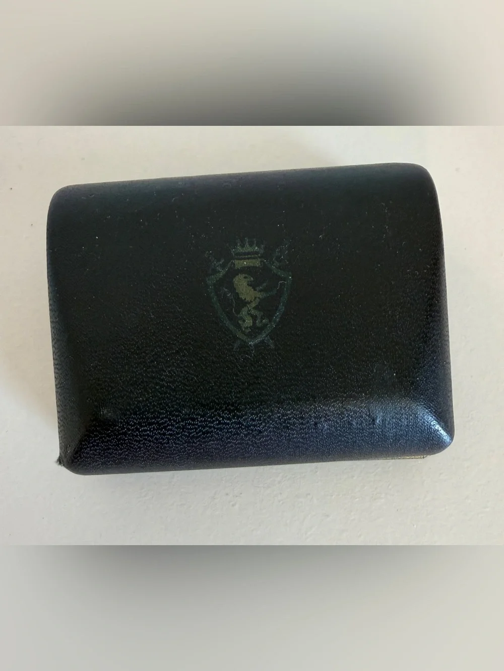Vintage SWANK Gold Tone Square Cufflinks MCM Silver Ribbed Two-Tone